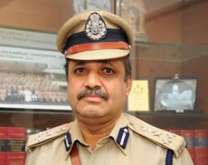  Police Commissioner T.R. Suresh